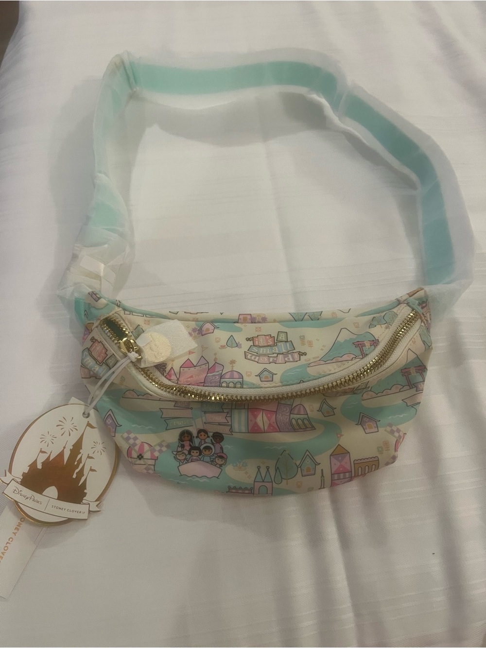 Stoney Clover Lane X Disney- "It's a small world" park exclusive belt bag